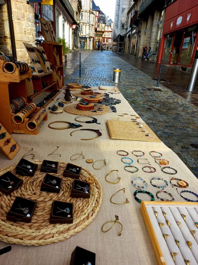 Marchés de Noël 2022 dans le Morbihan