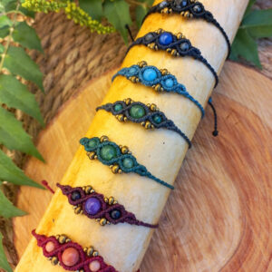 Bracelet Trio de Pierres